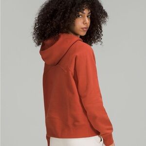 Lululemon Loungeful Women's Orange Hoodie 6